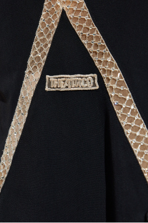 The Attico Dress with appliqués
