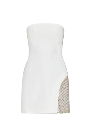 Short strapless dress