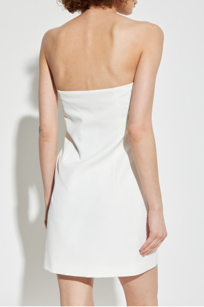 The Attico Vestido corto sin tirantes