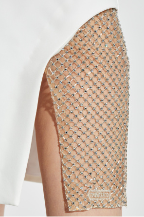 The Attico Vestido corto sin tirantes