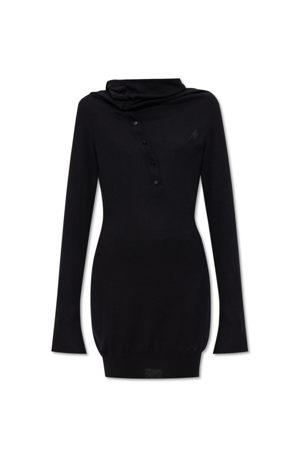 Wool dress od The Attico