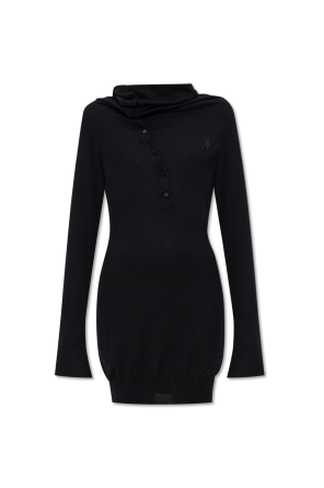Wool dress