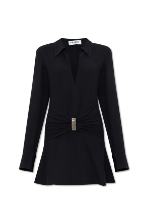 Dress with applique