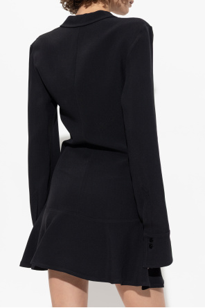 The Attico Kleid mit Applikation