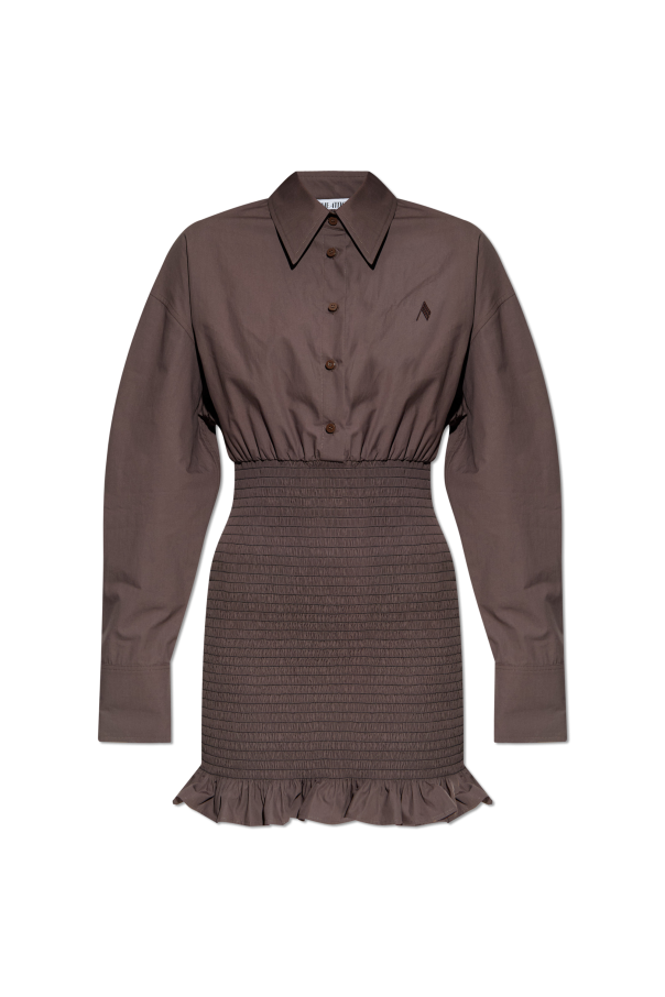 Corset Dress with Ruching od The Attico