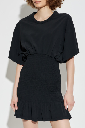 The Attico Vestido fruncido