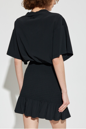 The Attico Vestido fruncido