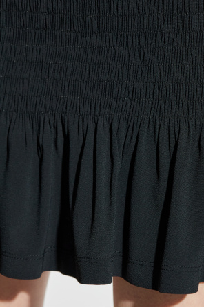 The Attico Vestido fruncido