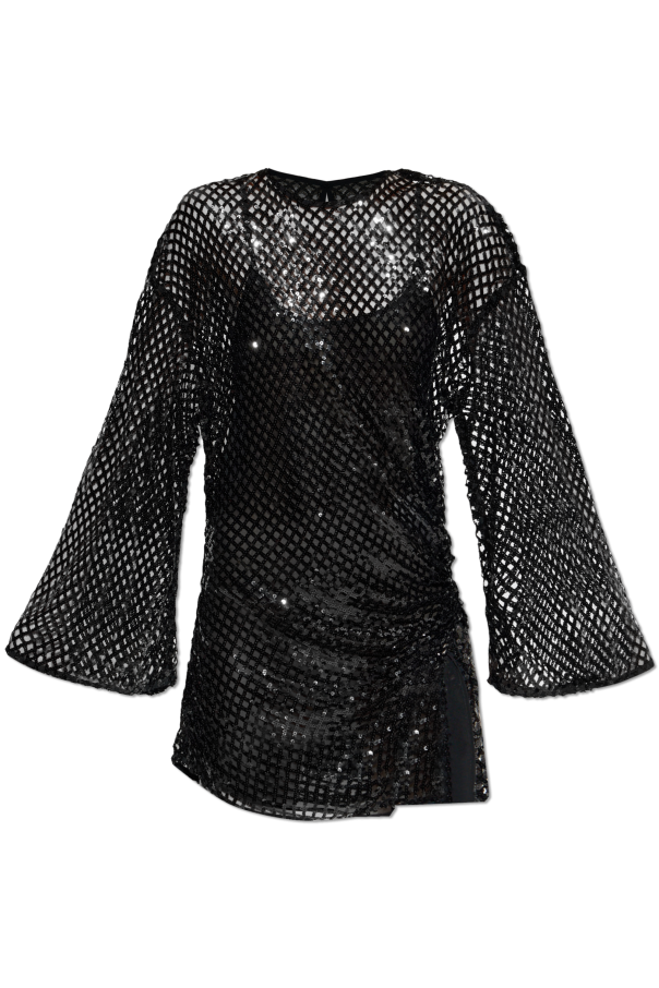 Sequin dress od The Attico