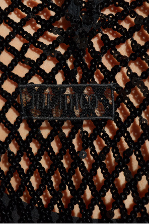 The Attico Sequin dress