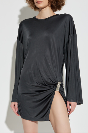 The Attico Drapiertes Kleid