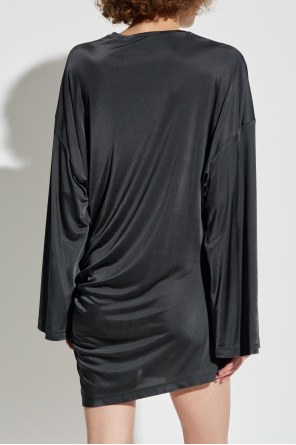 The Attico Drapiertes Kleid