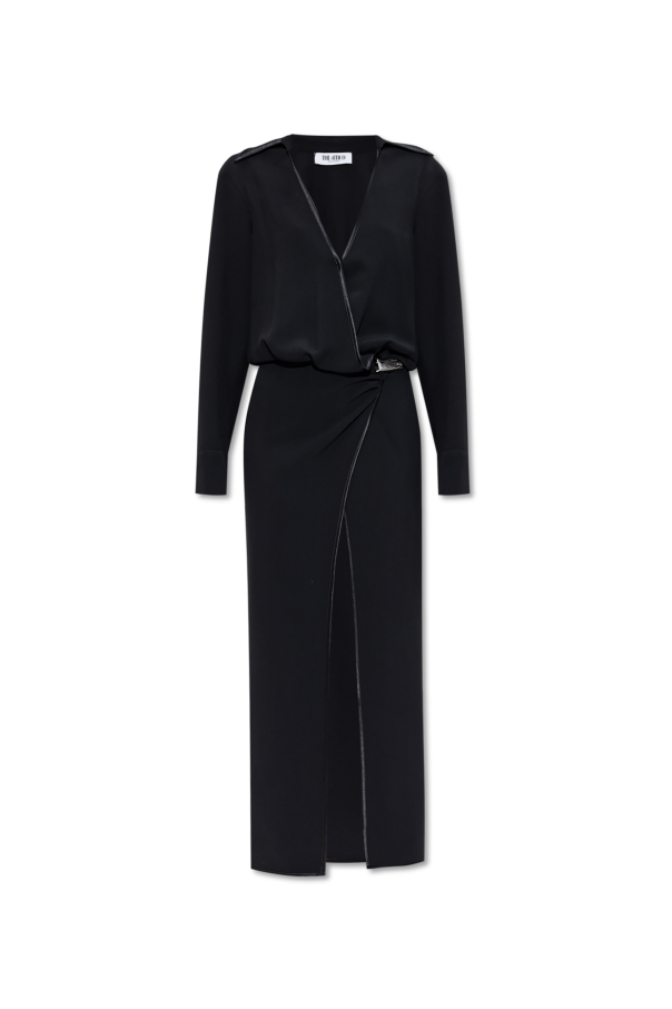 The Attico Dress with appliqué