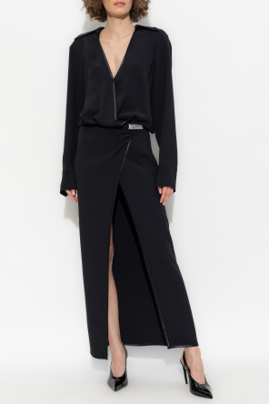 The Attico Dress with appliqué