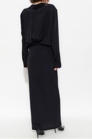 The Attico Dress with appliqué