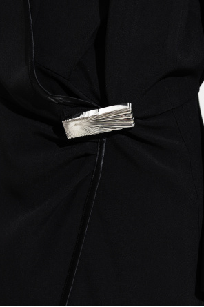 The Attico Dress with appliqué