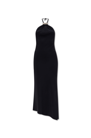 Dress with appliqué