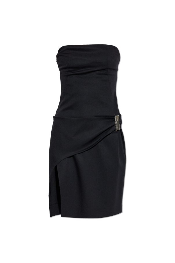 Dress with a pleat od The Attico