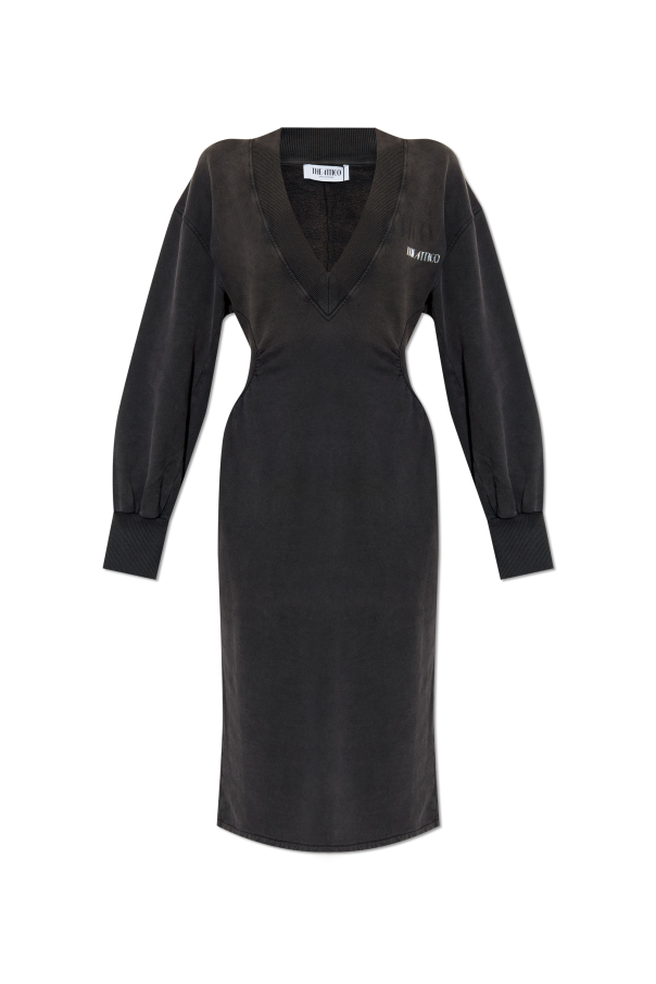 Dress with logo, zdjęcie 1 Dress with logo od The Attico