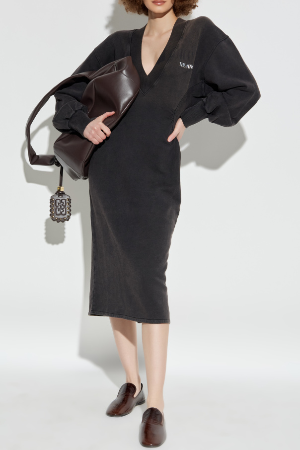 The Attico Kleid mit Logo