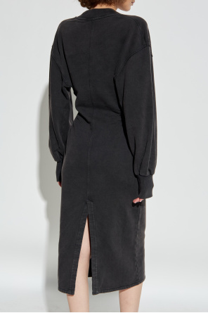 The Attico Kleid mit Logo