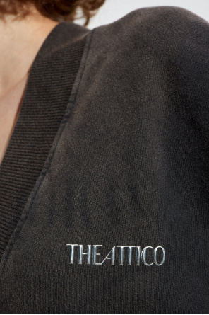 The Attico Kleid mit Logo