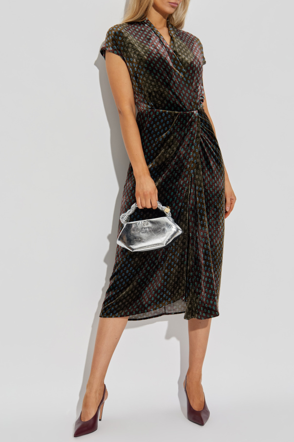 Dries Van Noten Velvet dress