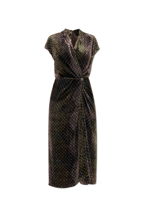 Velvet dress od Dries Van Noten
