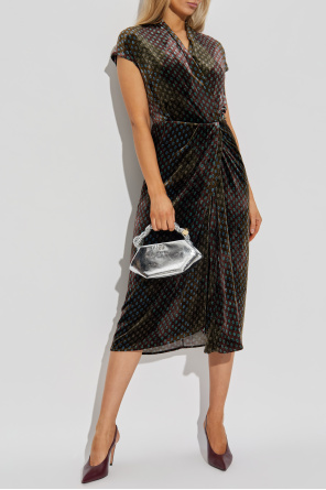Velvet dress od Dries Van Noten