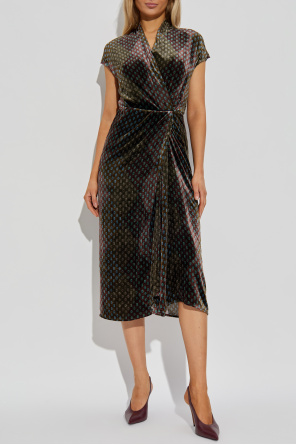 Dries Van Noten Velvet dress