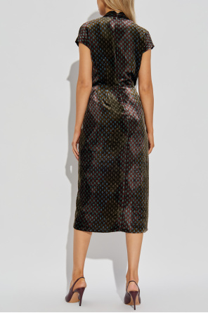 Dries Van Noten Velvet dress