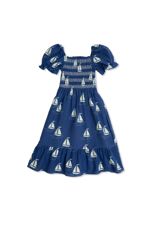 Cotton dress with ruching, zdjęcie 1 Cotton dress with ruching od Mini Rodini