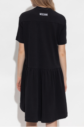 Moschino Vestido con bordado