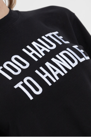 Moschino Vestido con bordado