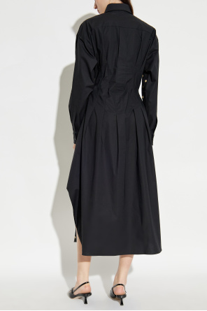 Moschino Vestido con estampado de lunares