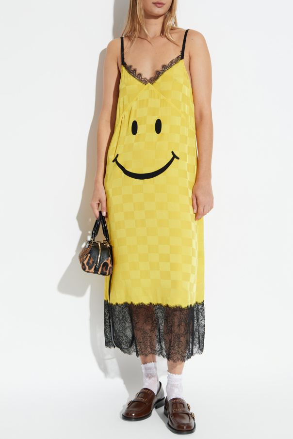Moschino Vestido de tirantes