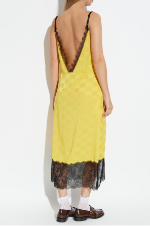 Moschino Vestido de tirantes