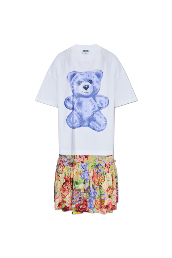 Dress with print od Moschino