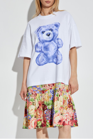 Moschino Vestido con estampado