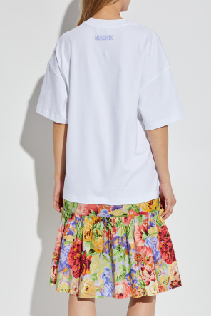 Moschino Vestido con estampado