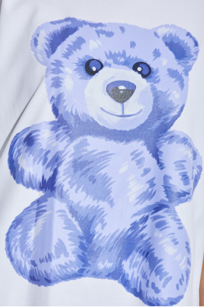 Moschino Vestido con estampado