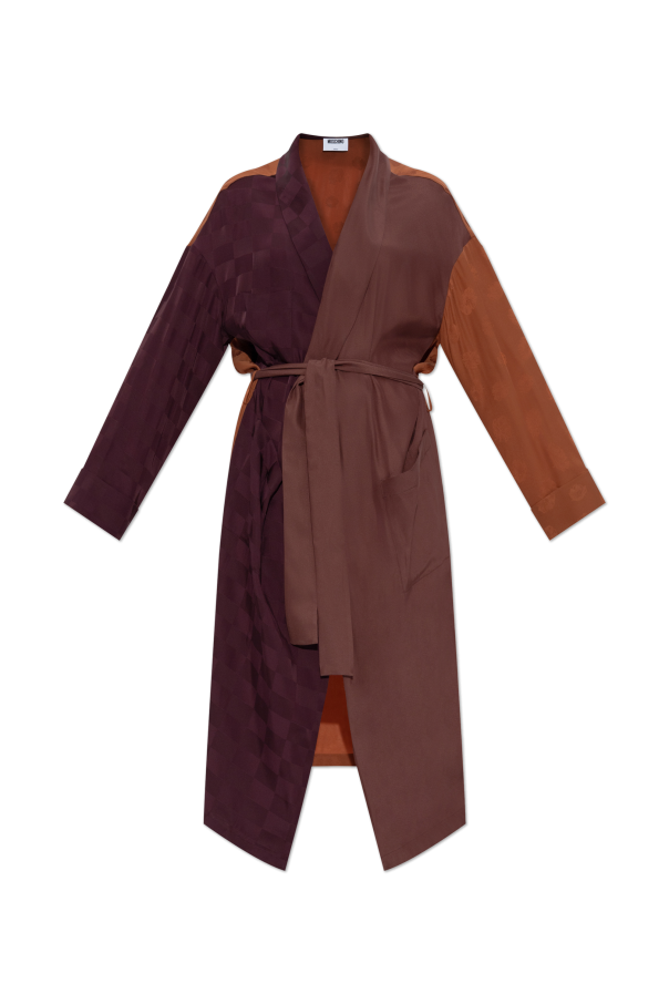 Kimono with a belt od Moschino