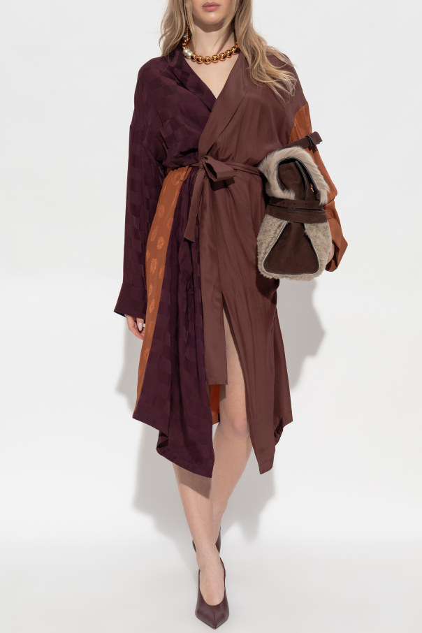 Moschino Kimono con cinturón