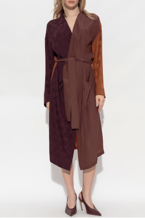 Moschino Kimono con cinturón