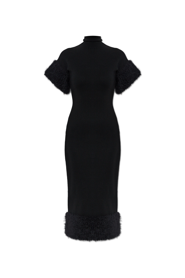 Wool dress od Moschino