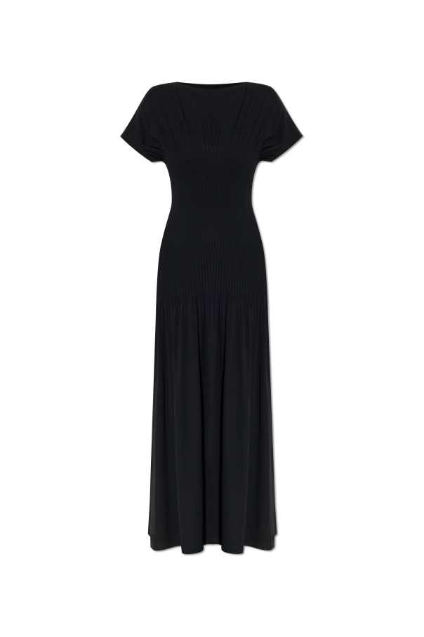 TOTEME Dress with pleated panel
