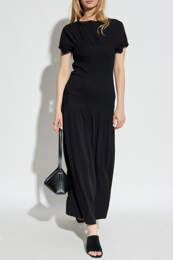 TOTEME Dress with pleated panel