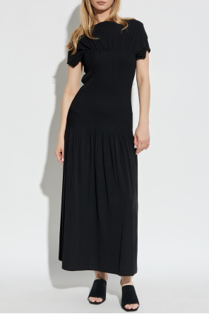 TOTEME Dress with pleated panel