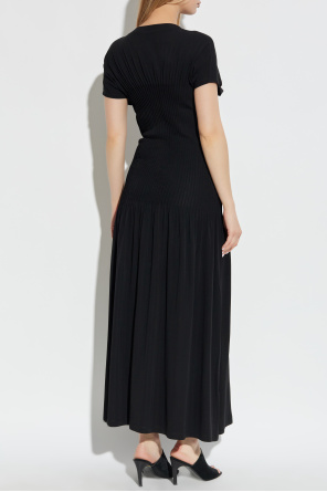 TOTEME Dress with pleated panel