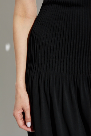 TOTEME Dress with pleated panel
